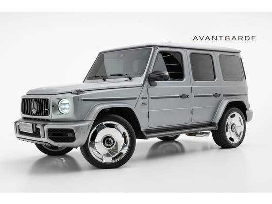 MERCEDES-BENZ G 63 AMG 4.0 V8 TURBO GASOLINA MAGNO EDITION 4MATIC SPEEDSHIFT